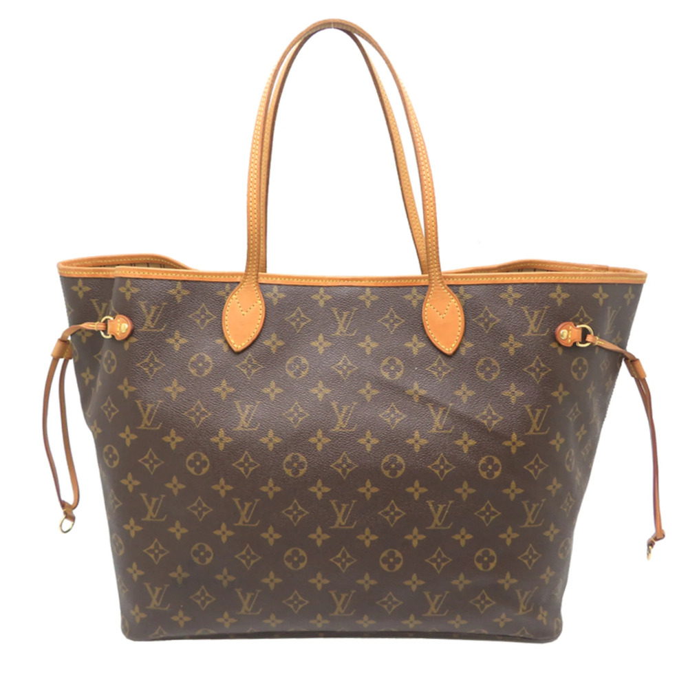 LOUIS VUITTON Brown Monogram Neverfull GM Tote Bag - Picture 1 of 10